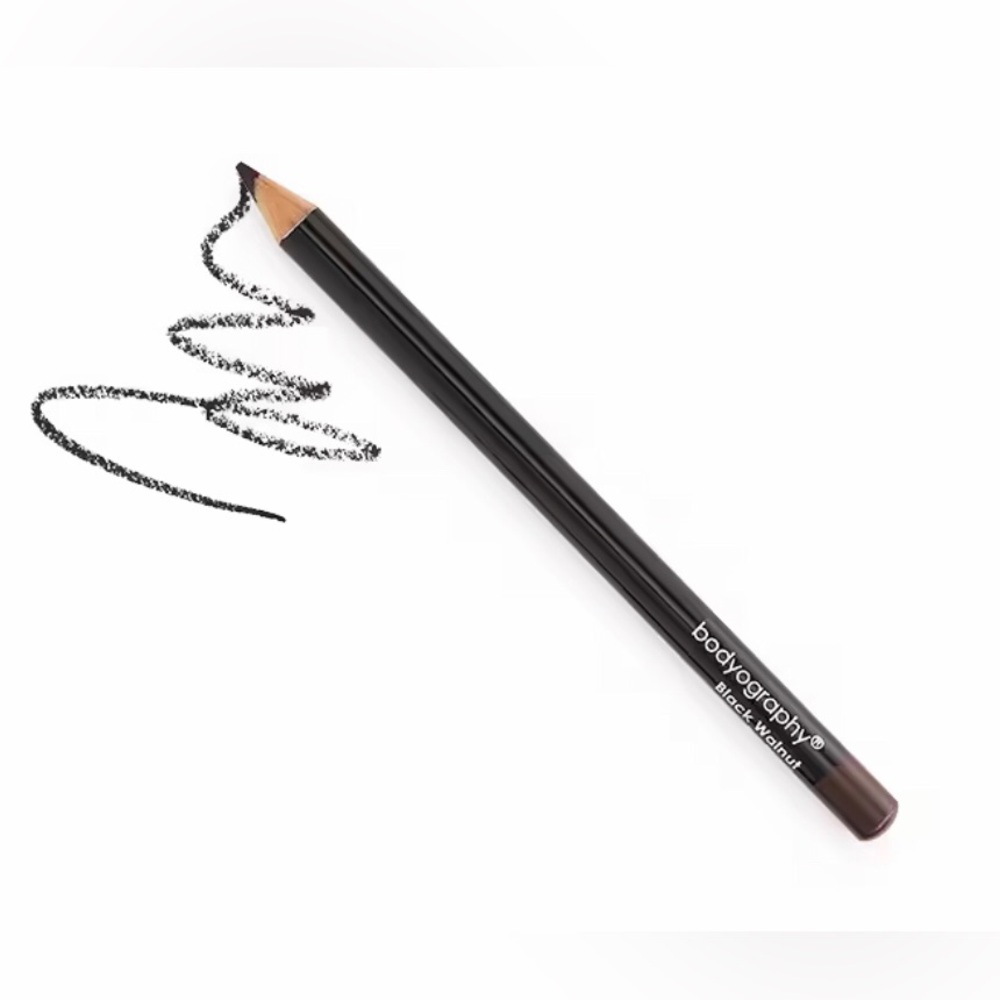 NEW BODYOGRAPHY Eye Pencil in Black Walnut - Dark Brown Full size NIB